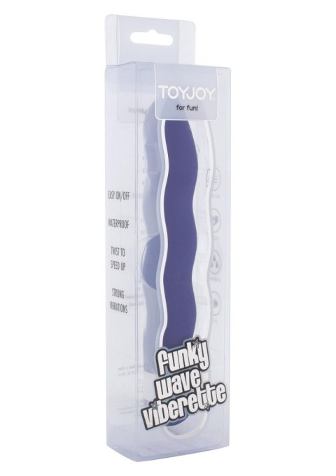 TOYJOY Funky Wave Vibrette Purple