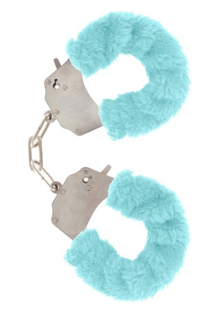 TOYJOY Furry Fun Cuffs Aqua