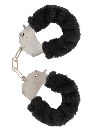 TOYJOY Furry Fun Cuffs Black