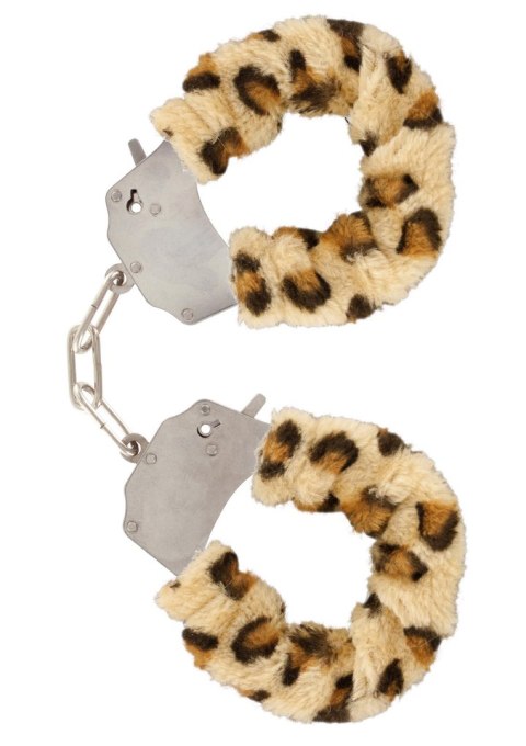 TOYJOY Furry Fun Cuffs Leopard