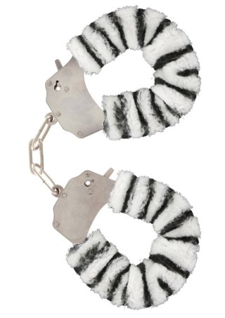 TOYJOY Furry Fun Cuffs Multicolor