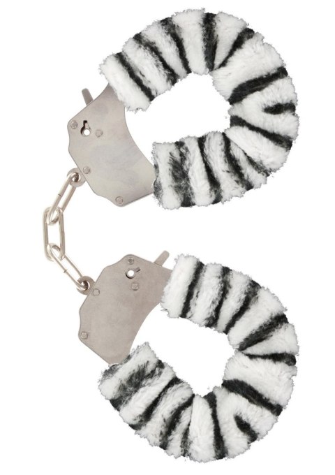 TOYJOY Furry Fun Cuffs Multicolor