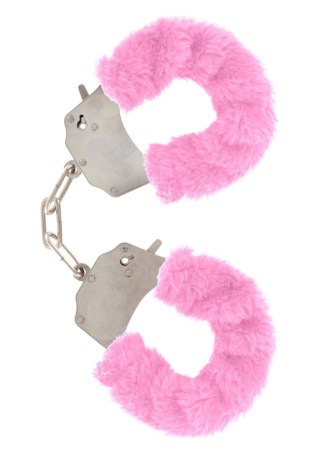 TOYJOY Furry Fun Cuffs Pink