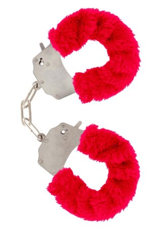 TOYJOY Furry Fun Cuffs Red