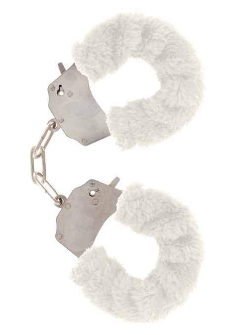 TOYJOY Furry Fun Cuffs White