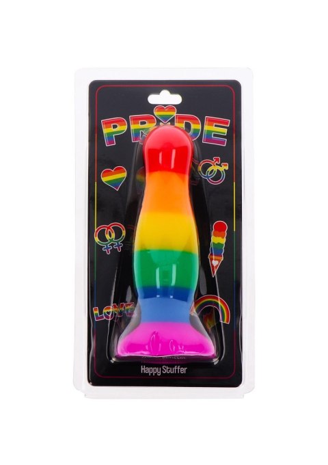 TOYJOY Happy Stuffer Large Rainbow