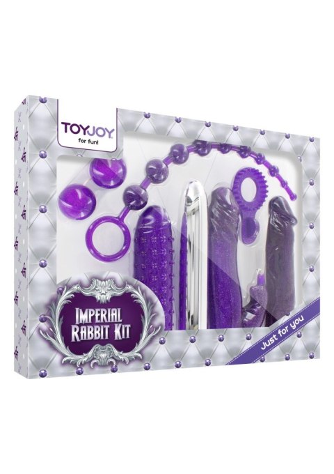 TOYJOY Imperial Rabbit Kit Purple