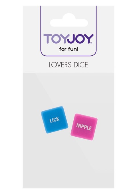 TOYJOY Lovers Dice Pink