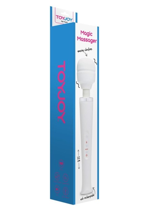 TOYJOY Magic Massager White