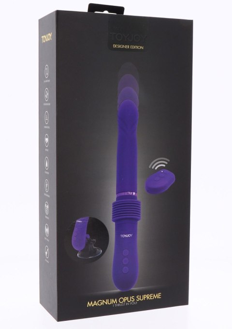 TOYJOY Magnum Opus Supreme Thruster 2 Purple