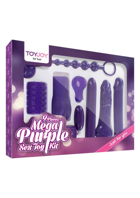 TOYJOY Mega Sex Toy Kit Purple