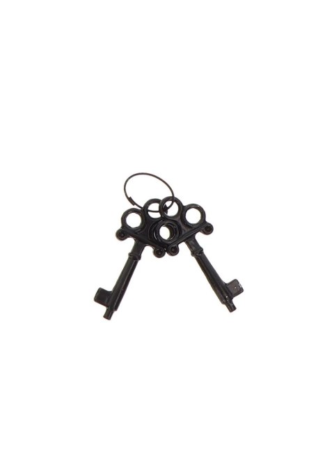 TOYJOY Metal Handcuffs Black