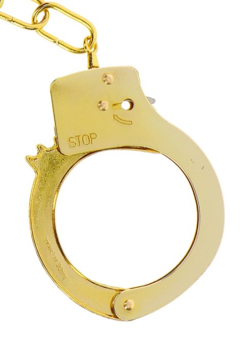 TOYJOY Metal Handcuffs Gold