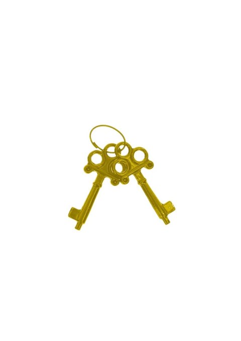 TOYJOY Metal Handcuffs Gold