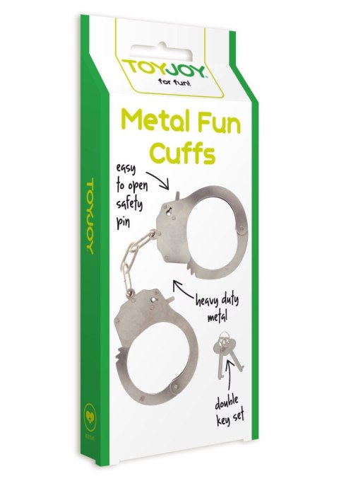 TOYJOY Metal Handcuffs Metal