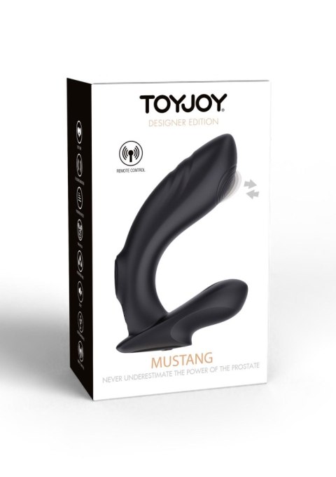 TOYJOY Mustang Prostate Massager Black