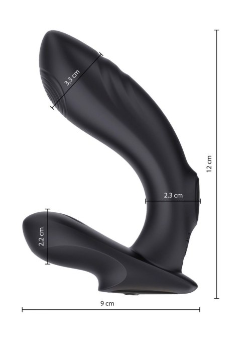 TOYJOY Mustang Prostate Massager Black