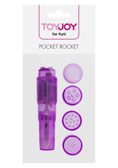 TOYJOY Pocket Rocket Purple