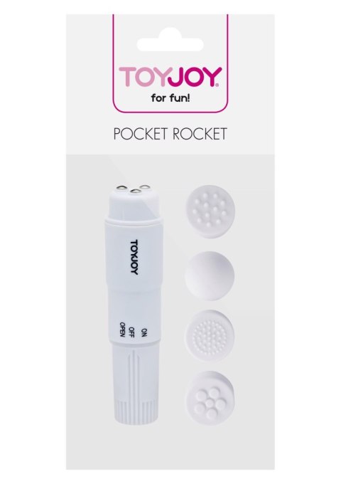 TOYJOY Pocket Rocket White