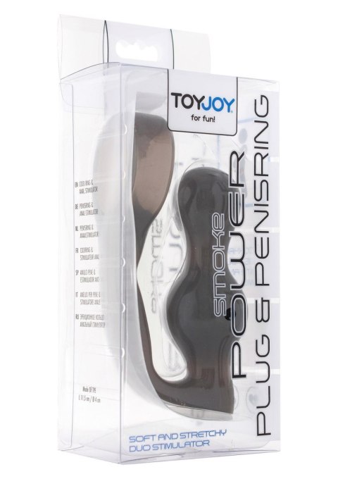 TOYJOY Power Plug & Penisring Grey