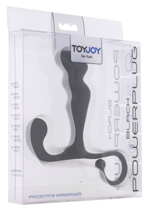 TOYJOY Power Plug Prostate Massager Black