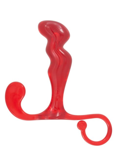 TOYJOY Power Plug Prostate Massager Red