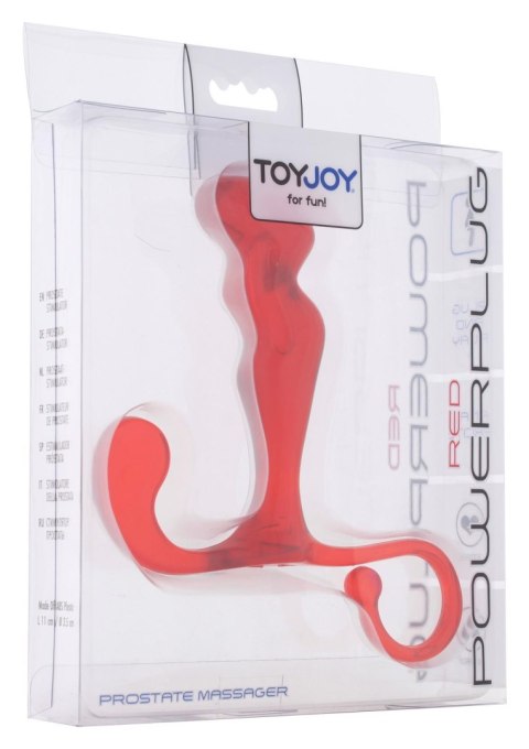 TOYJOY Power Plug Prostate Massager Red