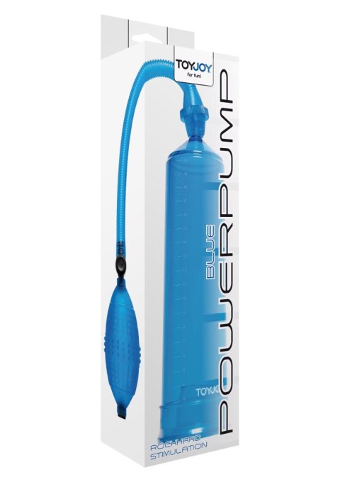 TOYJOY Power Pump Blue