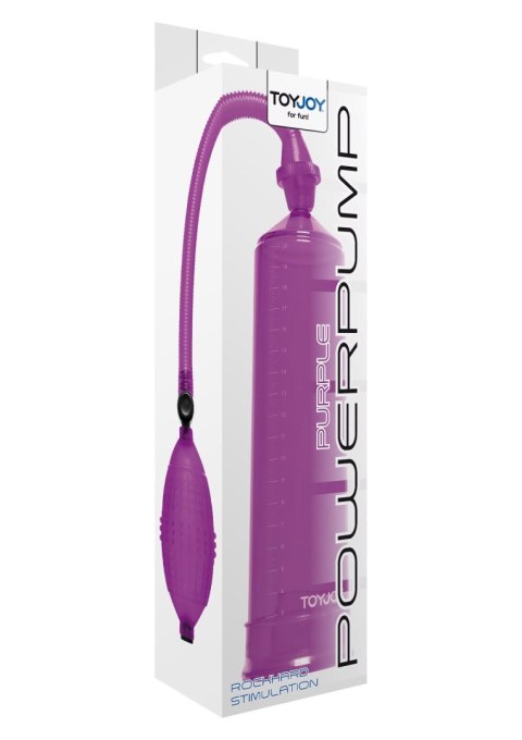 TOYJOY Power Pump Purple