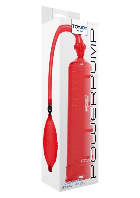 TOYJOY Power Pump Red