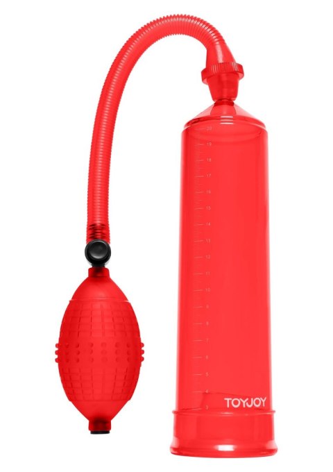 TOYJOY Power Pump Red