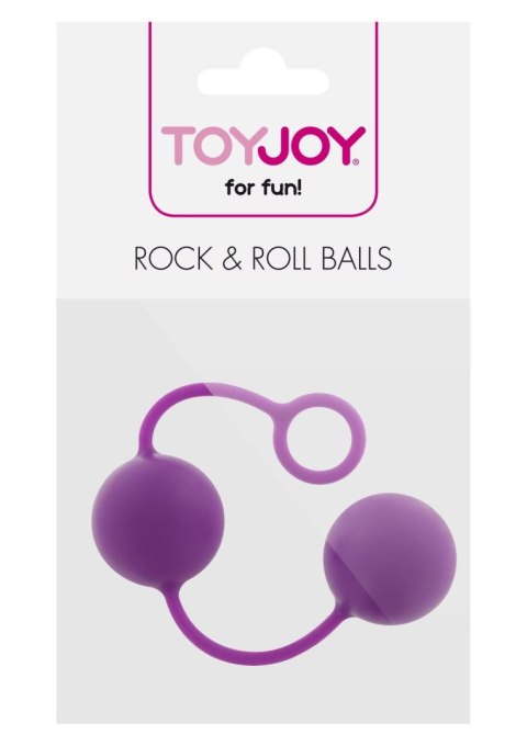 TOYJOY Rock & Roll Balls Purple