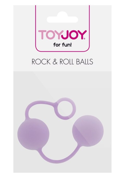 TOYJOY Rock & Roll Balls Violet