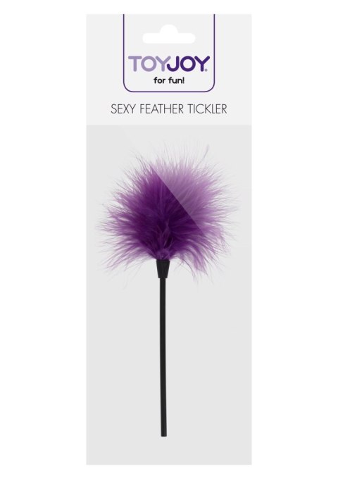 TOYJOY Sexy Feather Tickler Purple