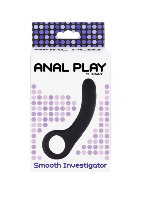 TOYJOY Smooth Investigator Black