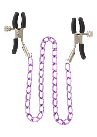 TOYJOY Stimulating Nipple Chain Metal