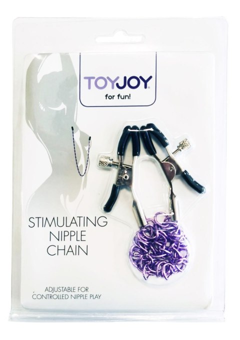 TOYJOY Stimulating Nipple Chain Metal