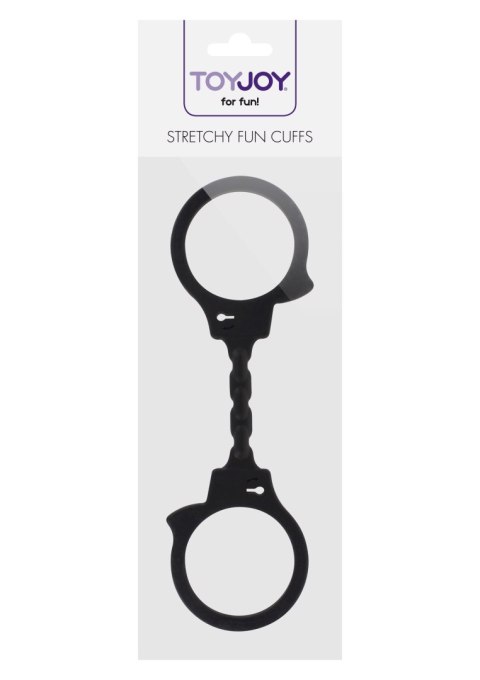 TOYJOY Stretchy Fun Cuffs Black