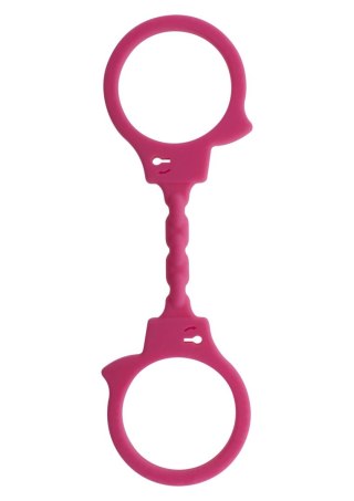 TOYJOY Stretchy Fun Cuffs Pink