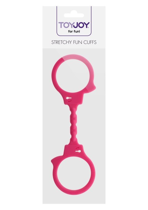 TOYJOY Stretchy Fun Cuffs Pink