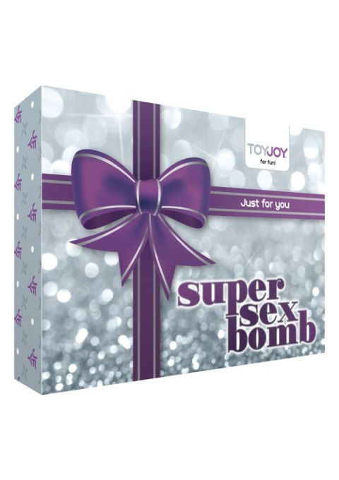 TOYJOY Super Sex Bomb Purple