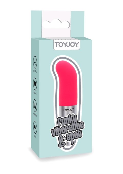 TOYJOY Viberette G-Spot Pink