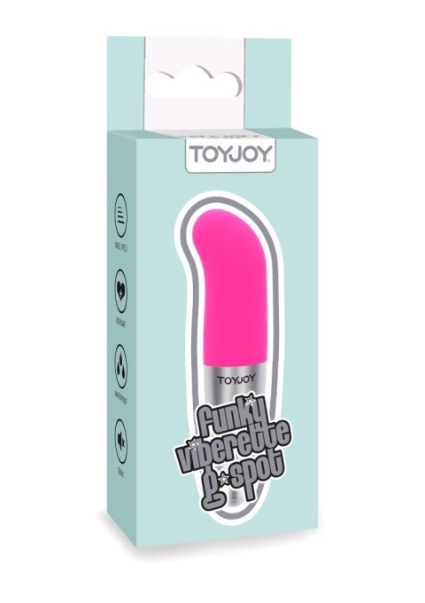 TOYJOY Viberette G-Spot Violet