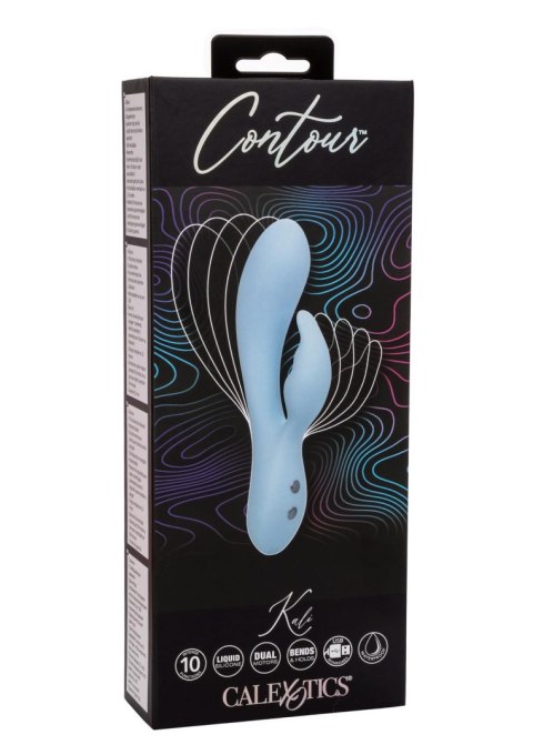 CalExotics Contour Kali Blue