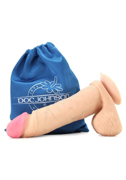 Doc Johnson Dildo-REASLTIC COCK UR 3 - 8 INCH