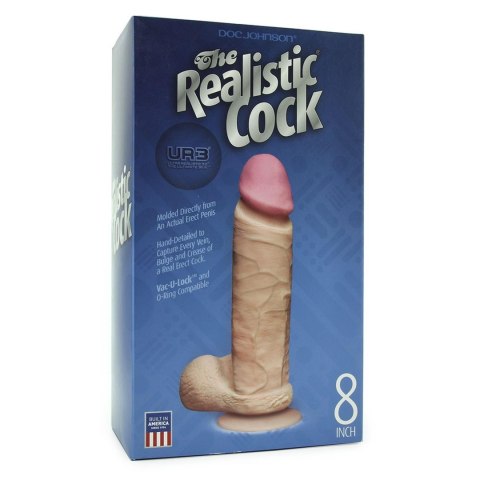 Doc Johnson Dildo-REASLTIC COCK UR 3 - 8 INCH