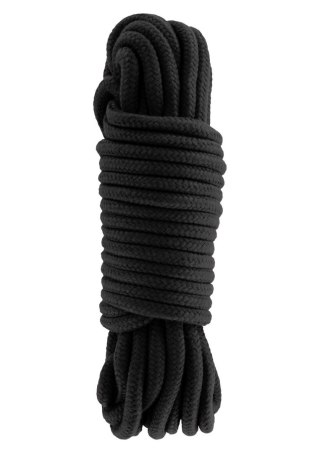 Hidden Desire Bondage Rope 10M Black