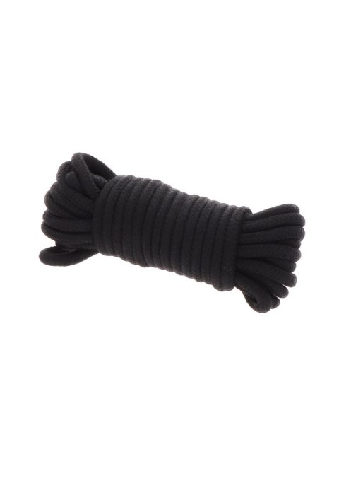 Hidden Desire Bondage Rope 10M Black