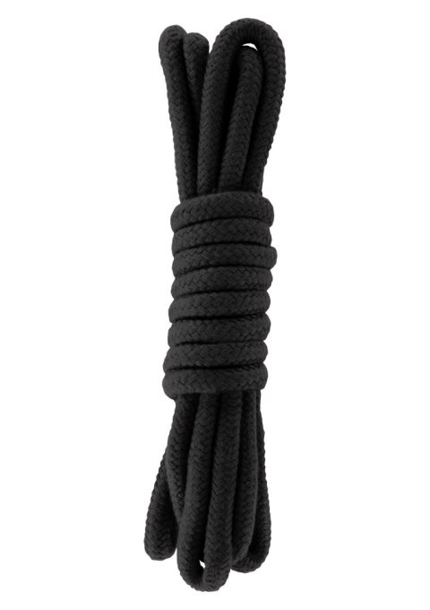 Hidden Desire Bondage Rope 3M Black