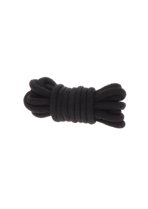 Hidden Desire Bondage Rope 3M Black